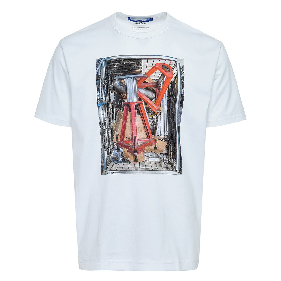 Cotton Jersey Thomas Struth Tee