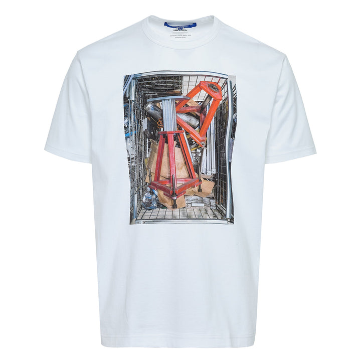 Cotton Jersey Thomas Struth Tee