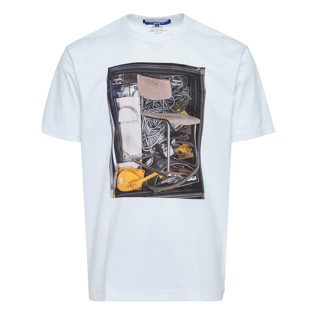 Cotton Jersey Thomas Struth Tee
