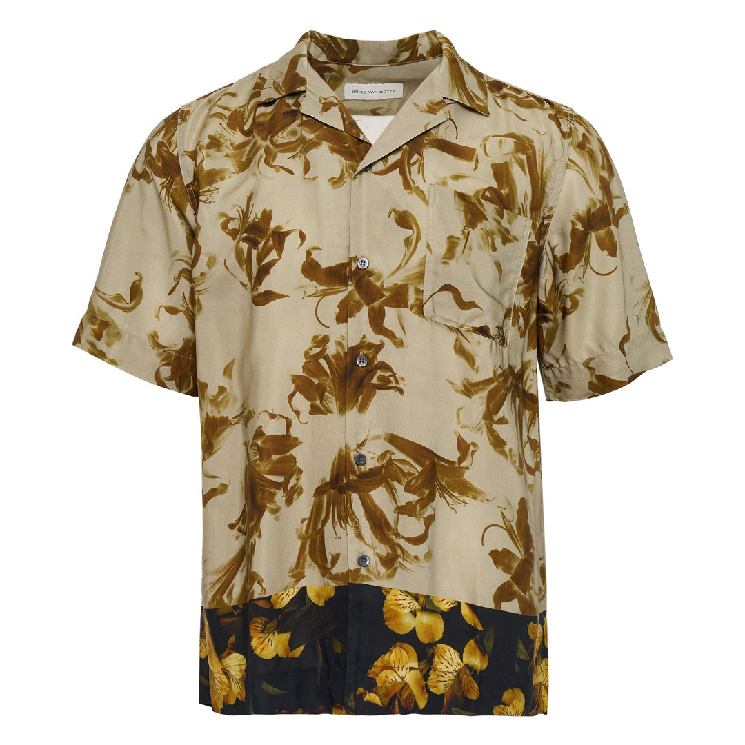 Regular Fit Boxy Short Sleeve Shirt