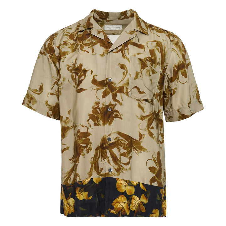 Regular Fit Boxy Short Sleeve Shirt