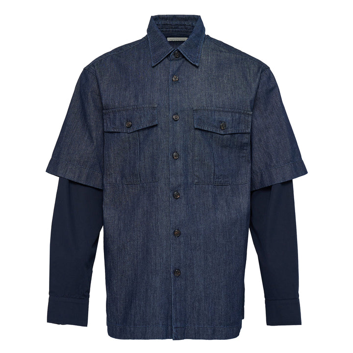 Loose Fit Patch Pockets Shirt