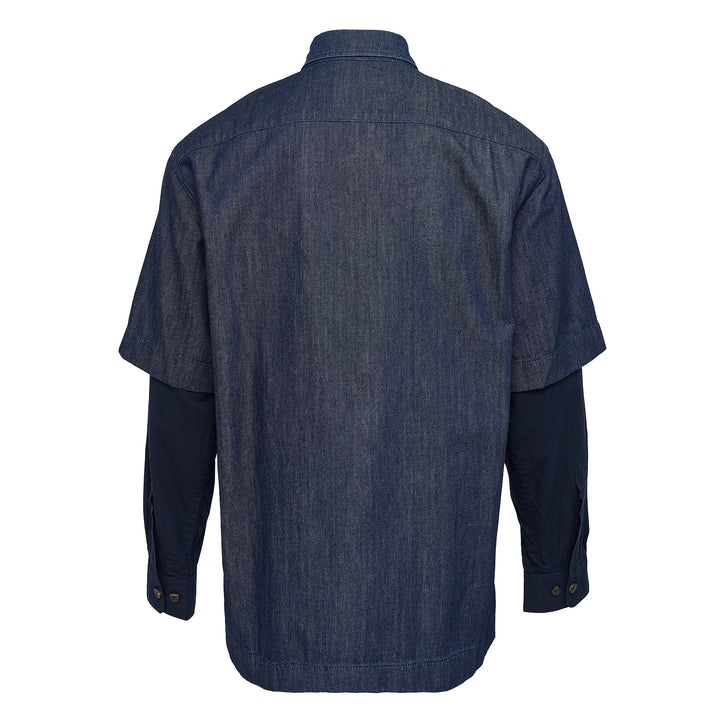 Loose Fit Patch Pockets Shirt