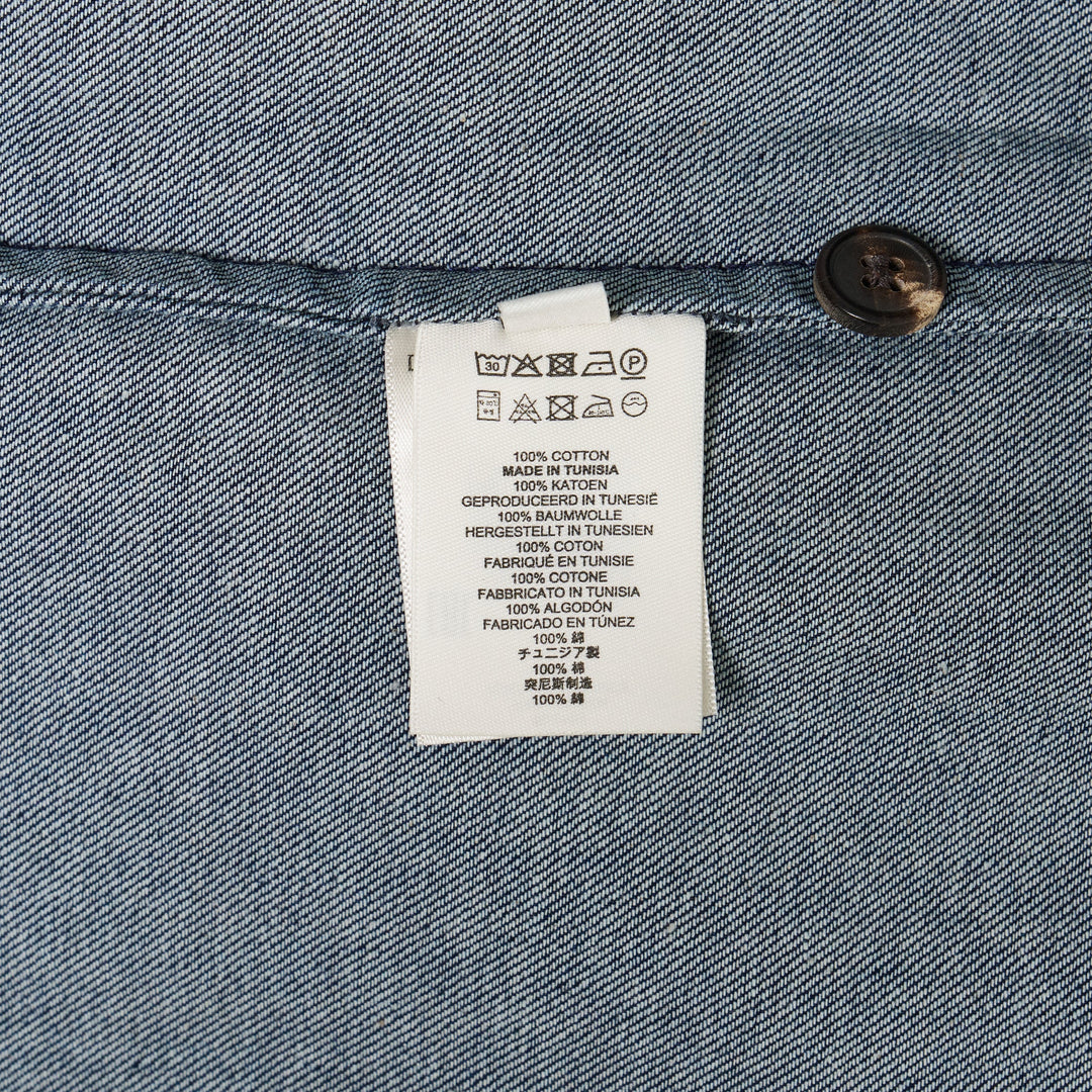 Loose Fit Patch Pockets Shirt