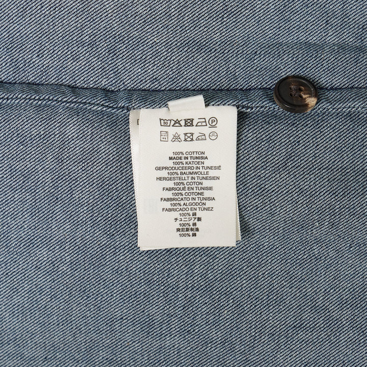 Loose Fit Patch Pockets Shirt