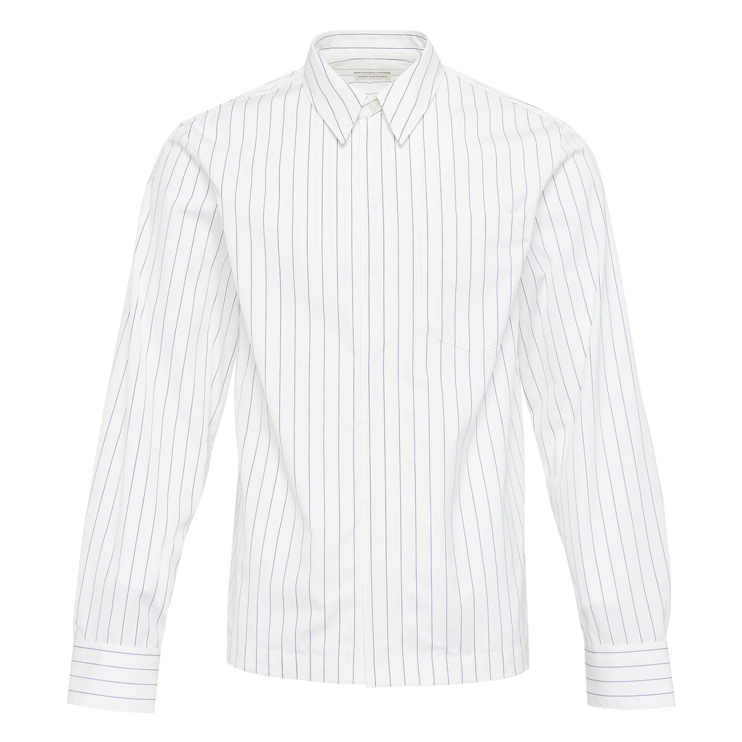 Regular Fit Straight Hem Shirt