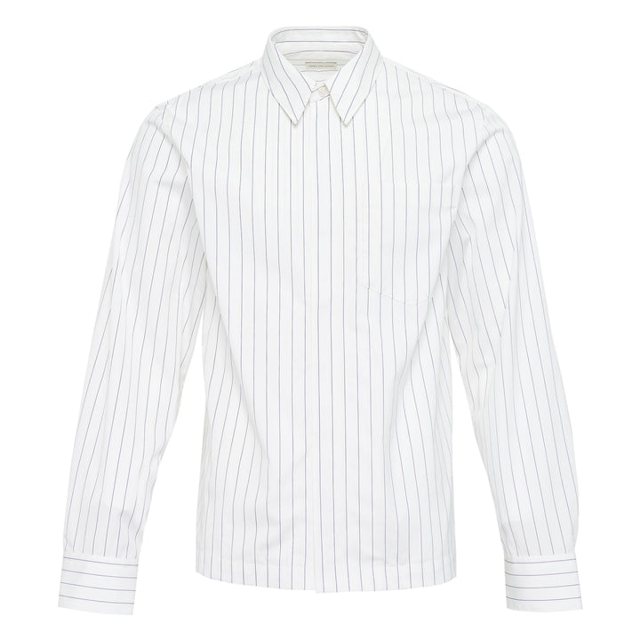Regular Fit Straight Hem Shirt
