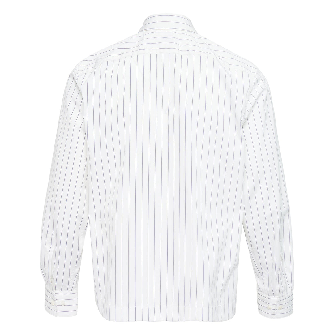 Regular Fit Straight Hem Shirt