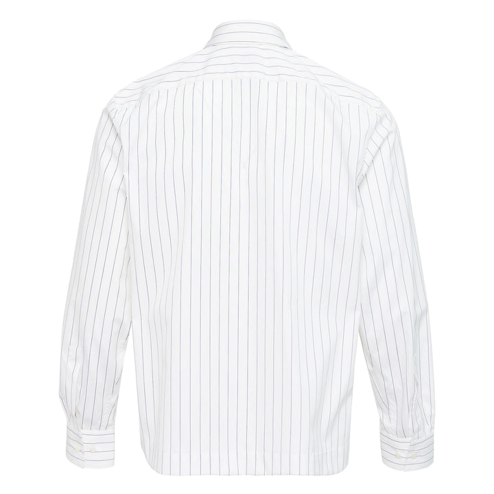 Regular Fit Straight Hem Shirt