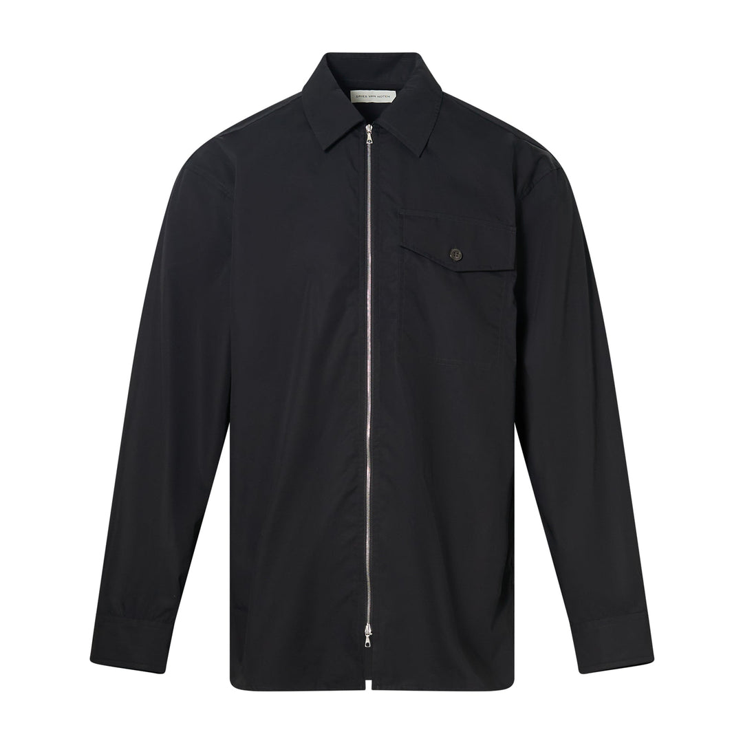 Loose Fit Zipped Shirt