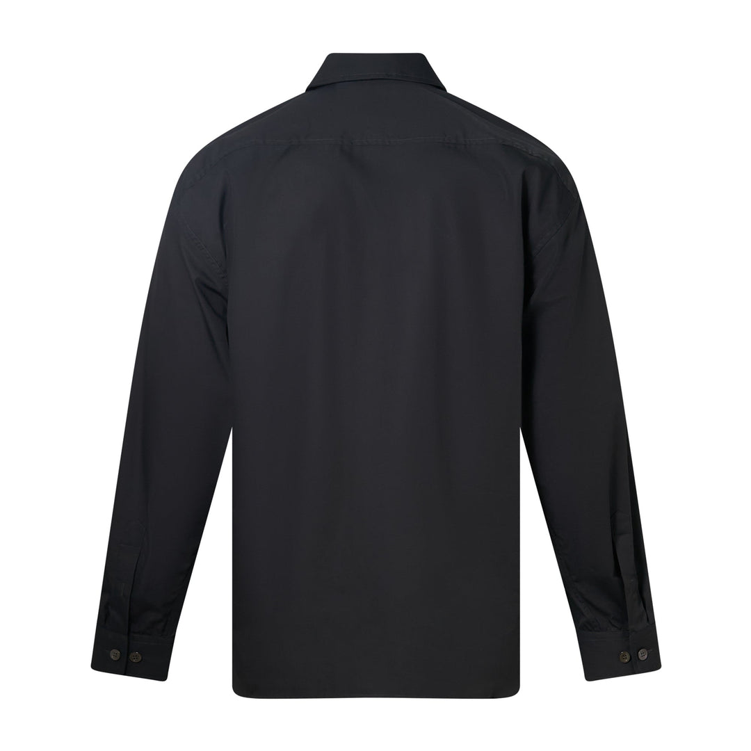 Loose Fit Zipped Shirt