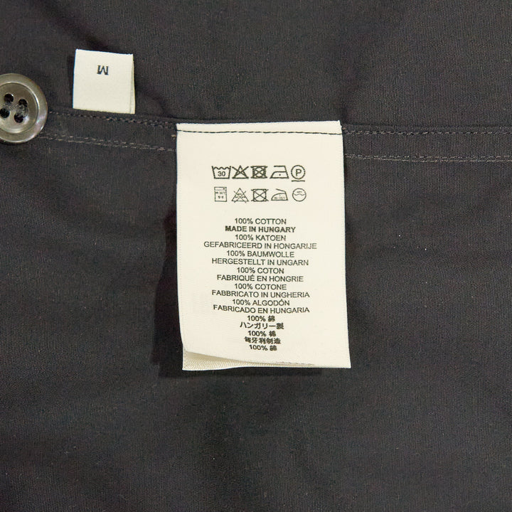 Loose Fit Zipped Shirt