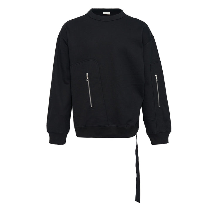 Compact Basic Sweatshirt