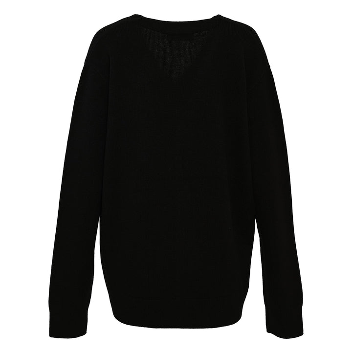 V Neck Cardigan With Pockets