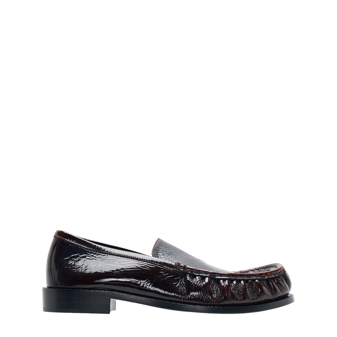 Leather Lambskin Loafers