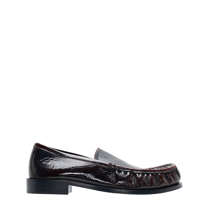 Leather Lambskin Loafers
