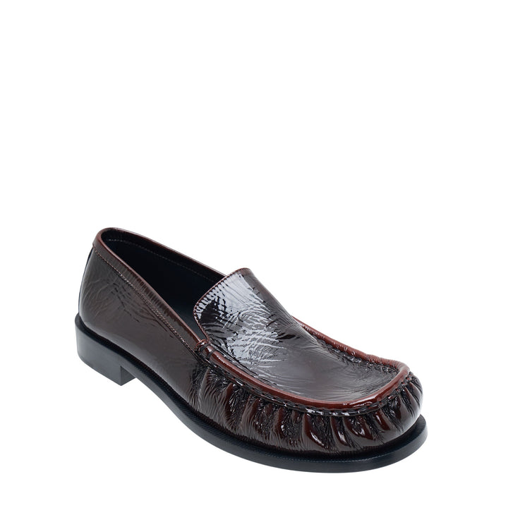 Leather Lambskin Loafers