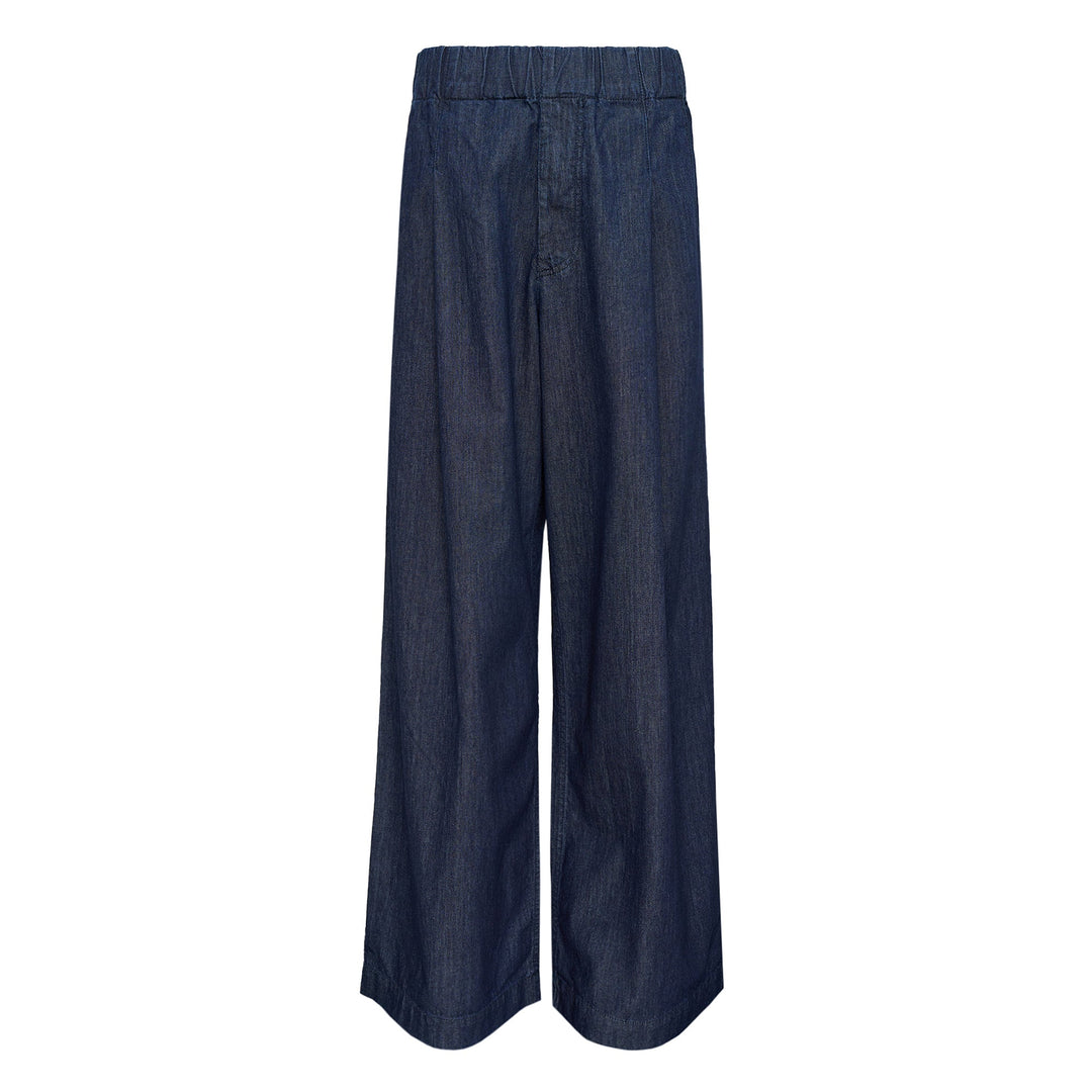 Loose Fit Wide Leg Jeans