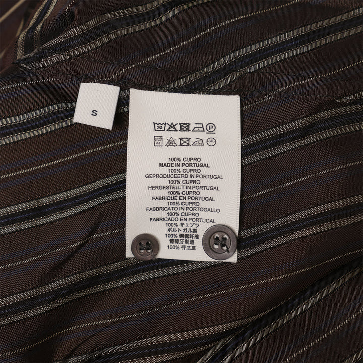 Loose Top With Draped Front