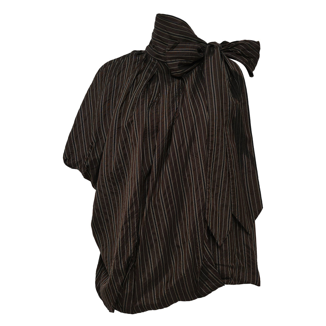 Off-Shoulder Balloon Top