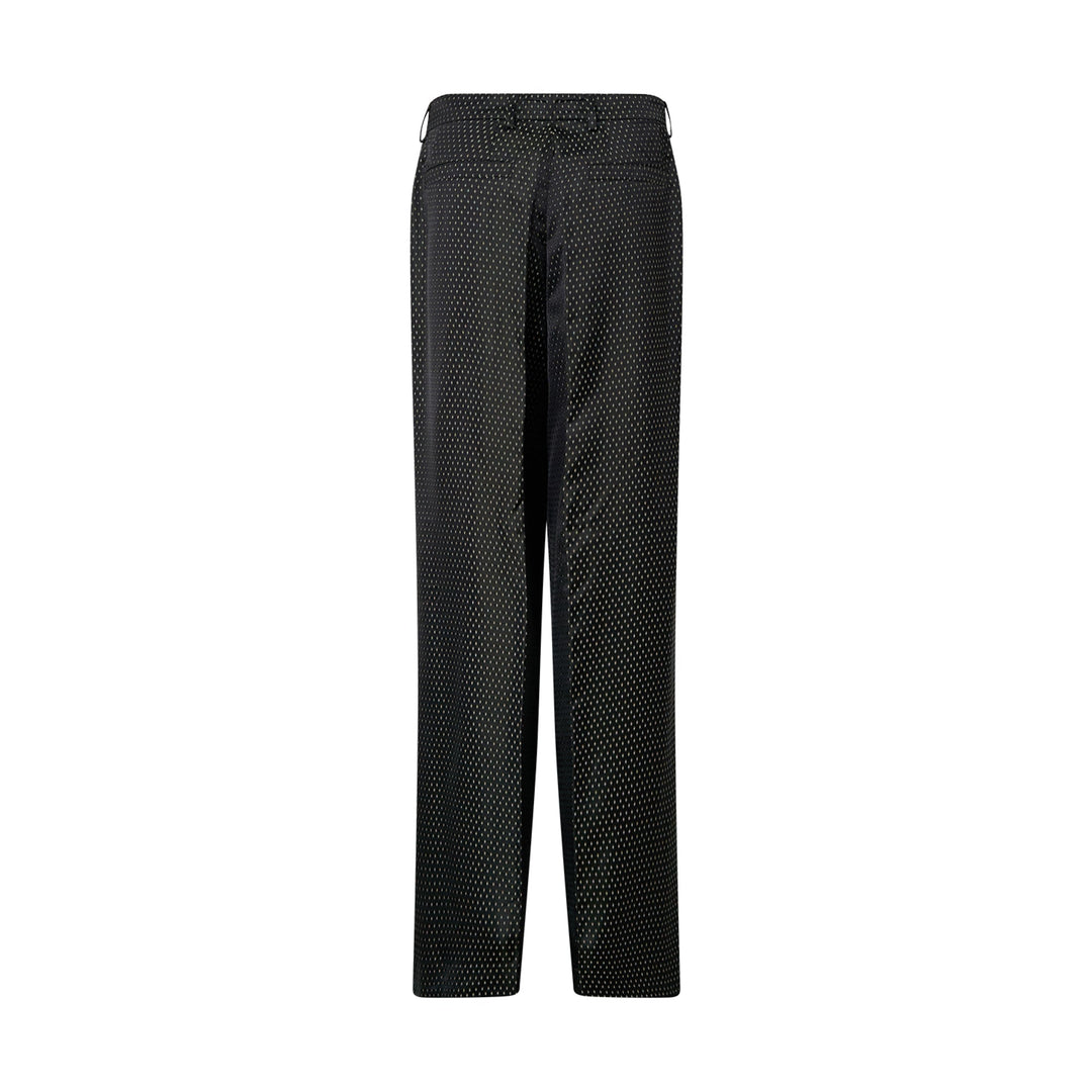Wide Leg Casual Pants Diamonate