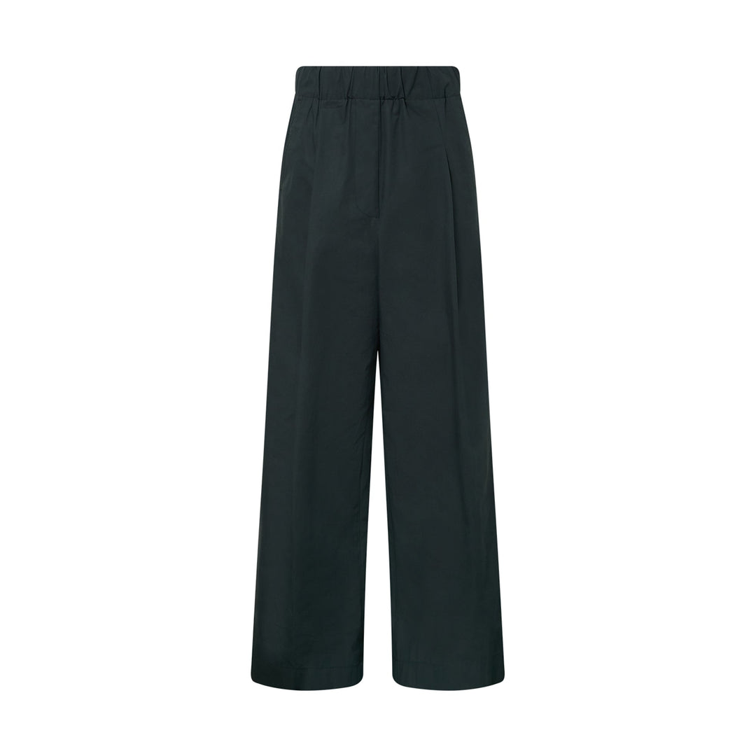 Wide Leg Elasticated Trousers