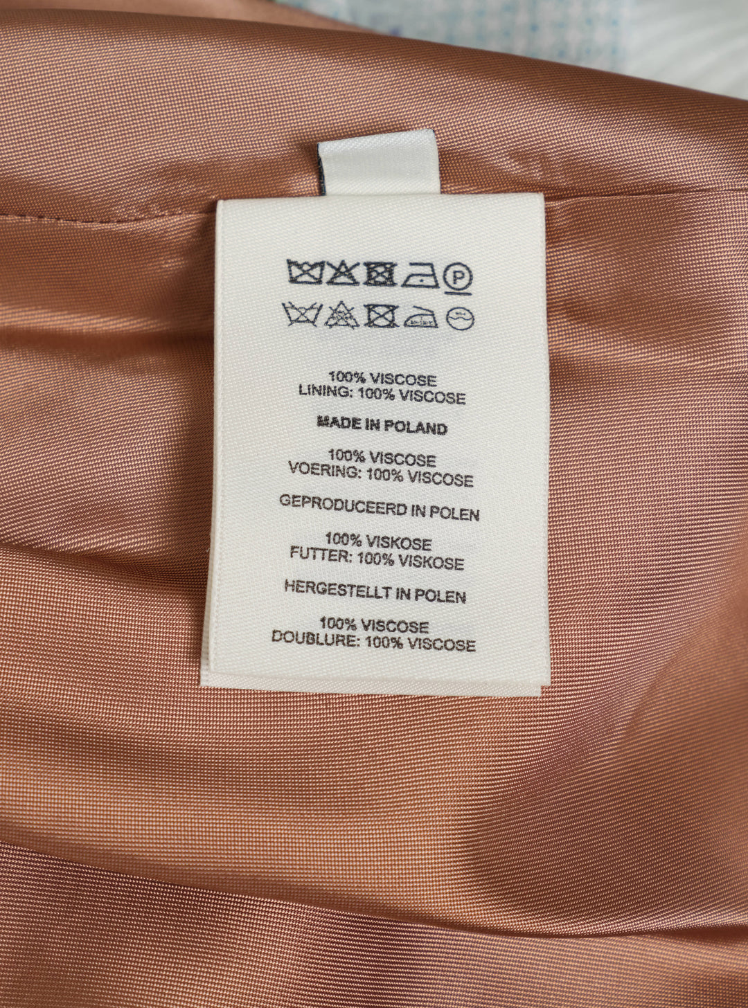 Bias Cut Skirt With Knot Detail