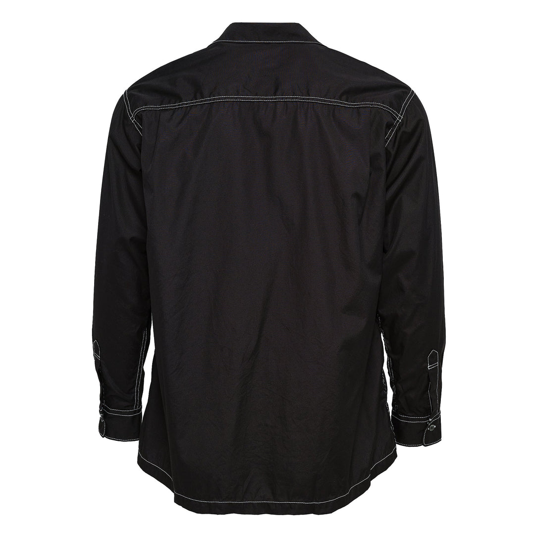 Cotton Broad Garment Washed Shirt