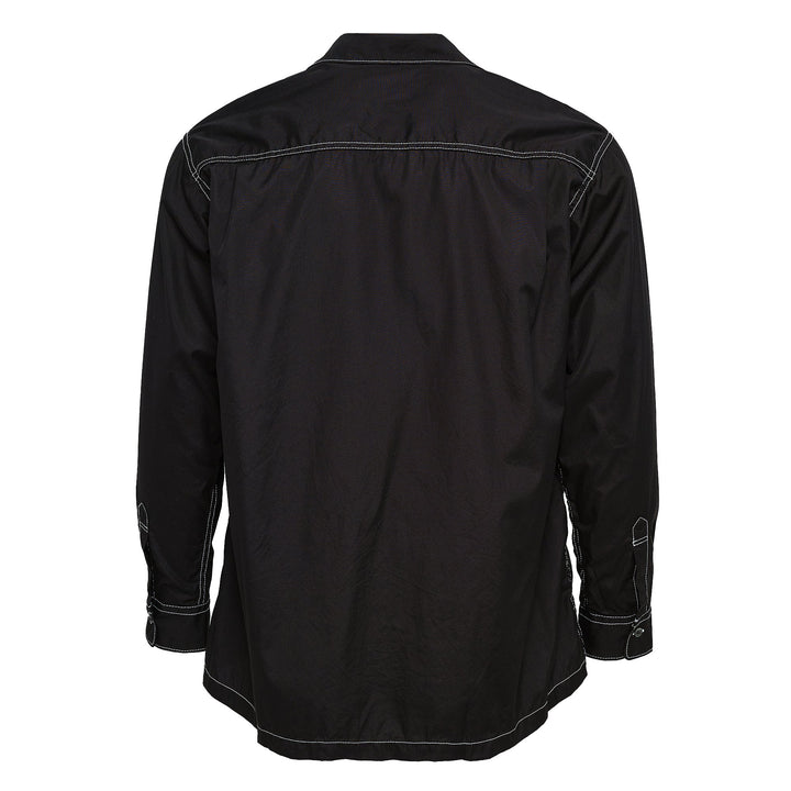 Cotton Broad Garment Washed Shirt