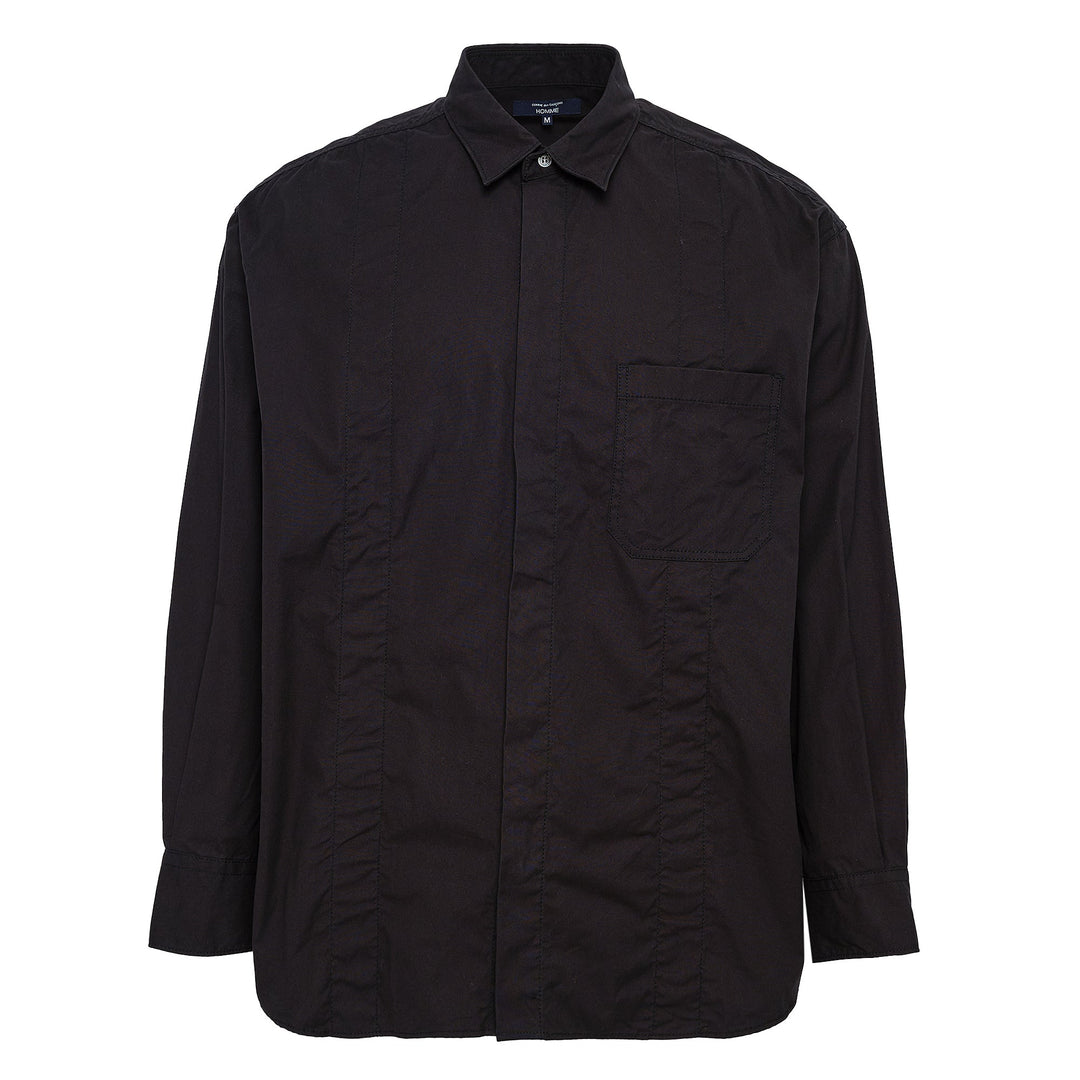 Cotton Oxford Garment Washed Shirt