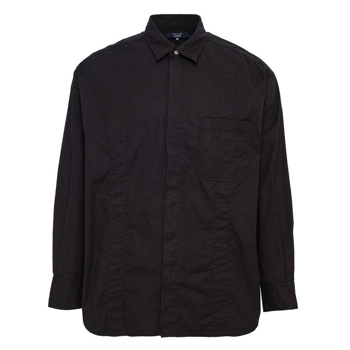 Cotton Oxford Garment Washed Shirt