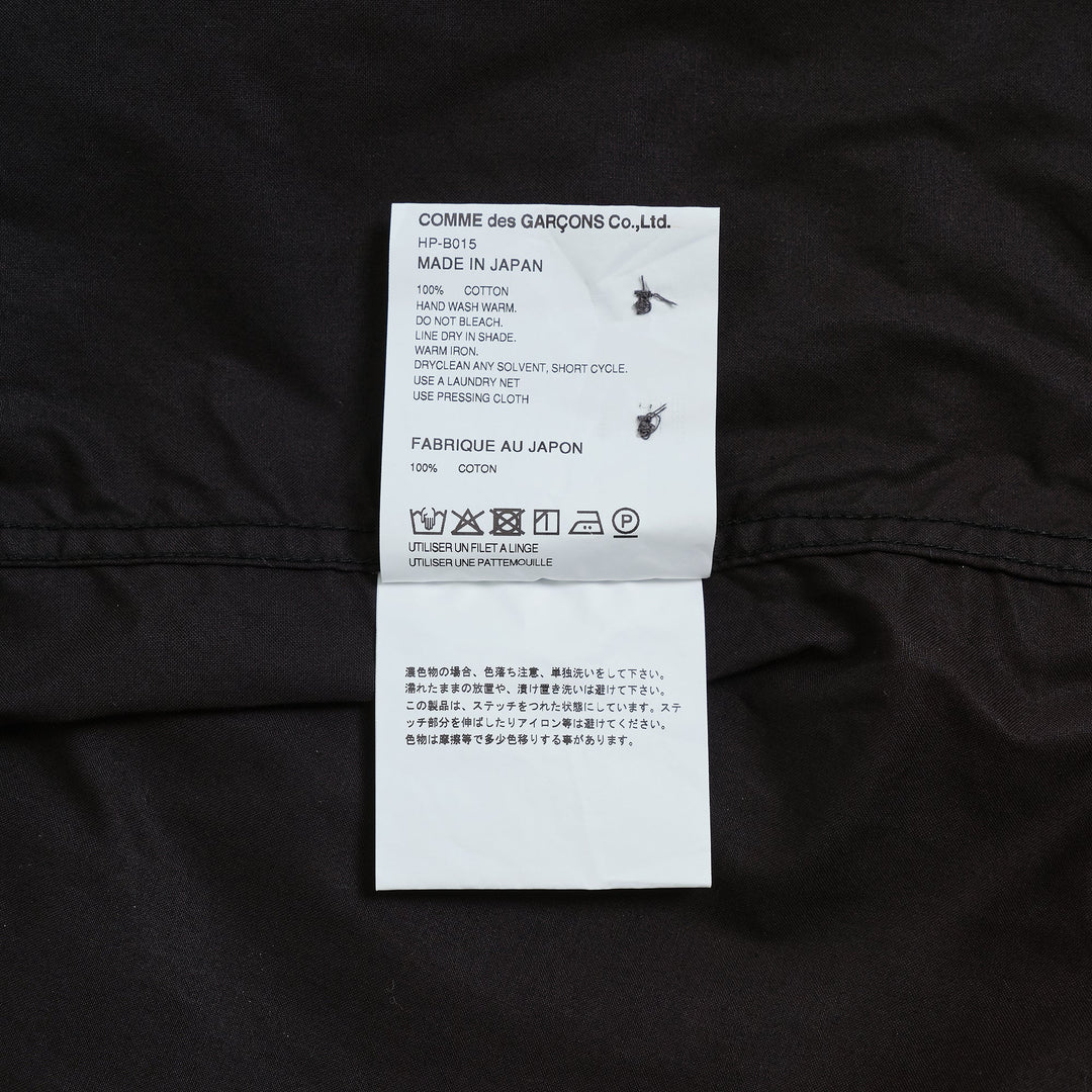 Cotton Oxford Garment Washed Shirt