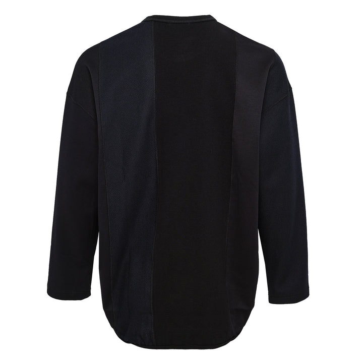 Cotton Rib X Polyester Wool Tee