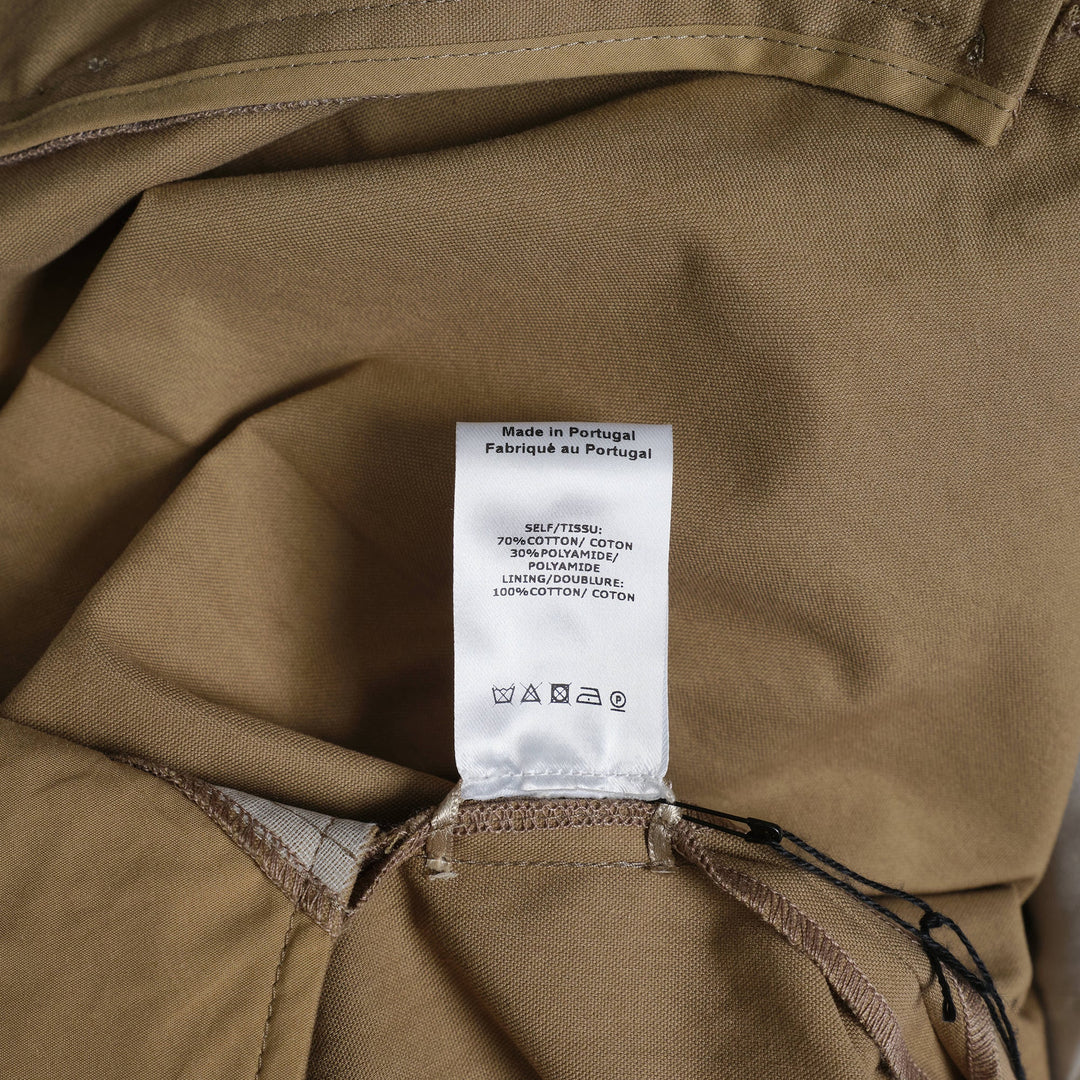 Cropped Multi Belt Loop Trousers