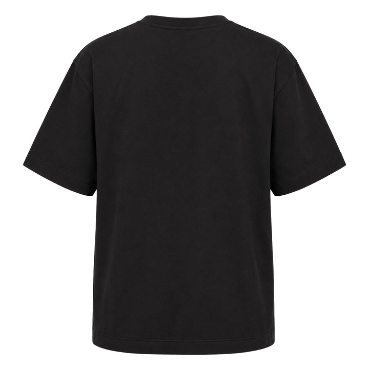 Boy Embellished Cotton Jersey Tee