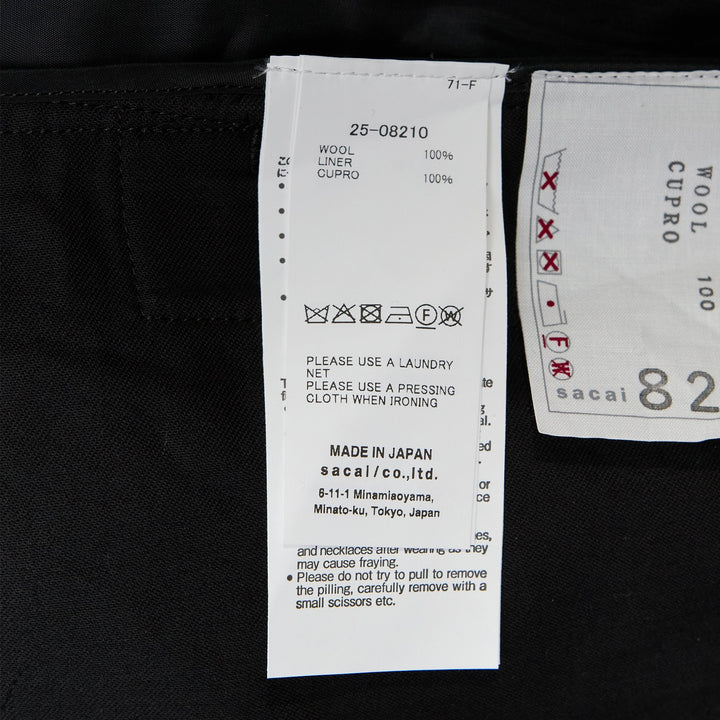 Wool Melton Skirt