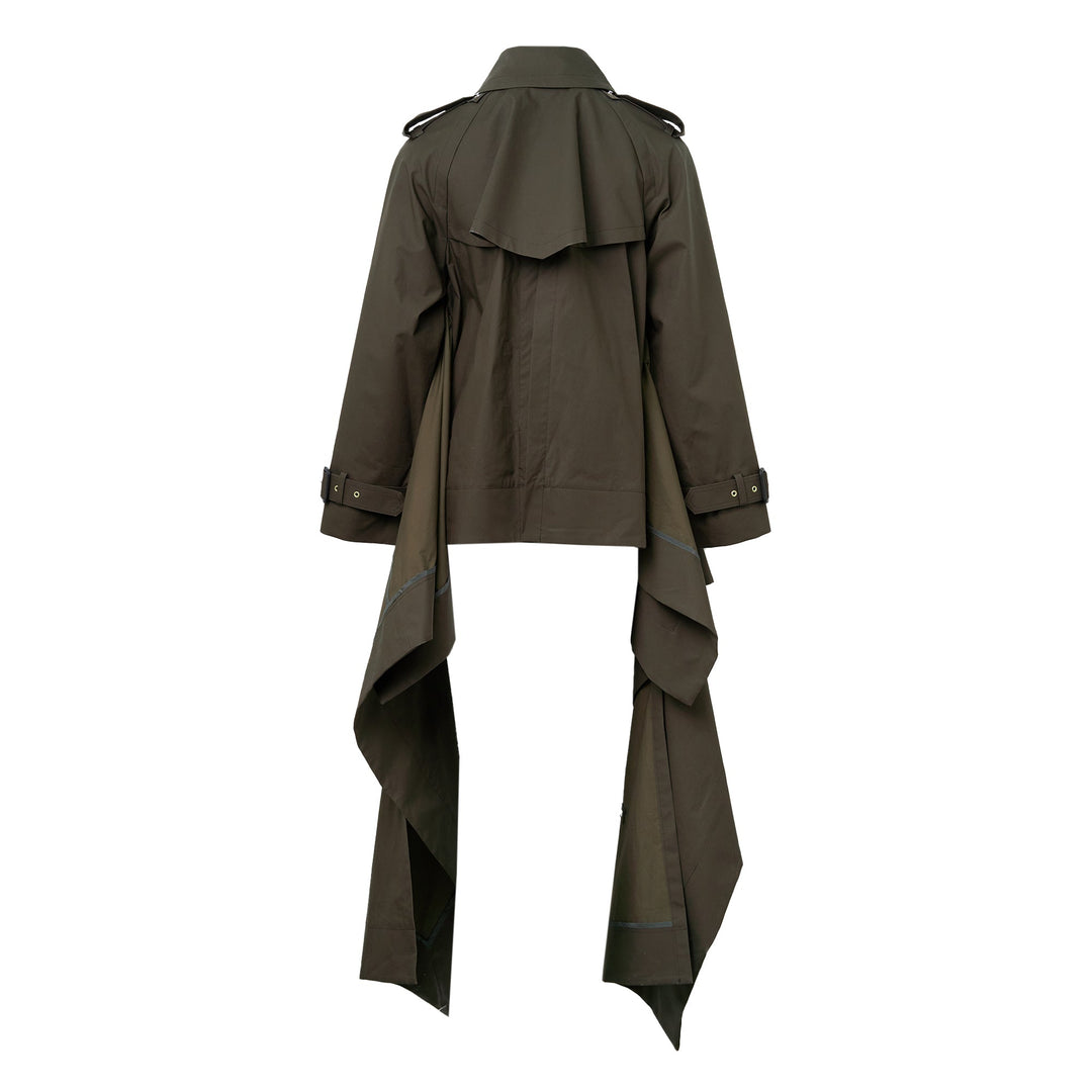 Cotton Gabardine Jacket