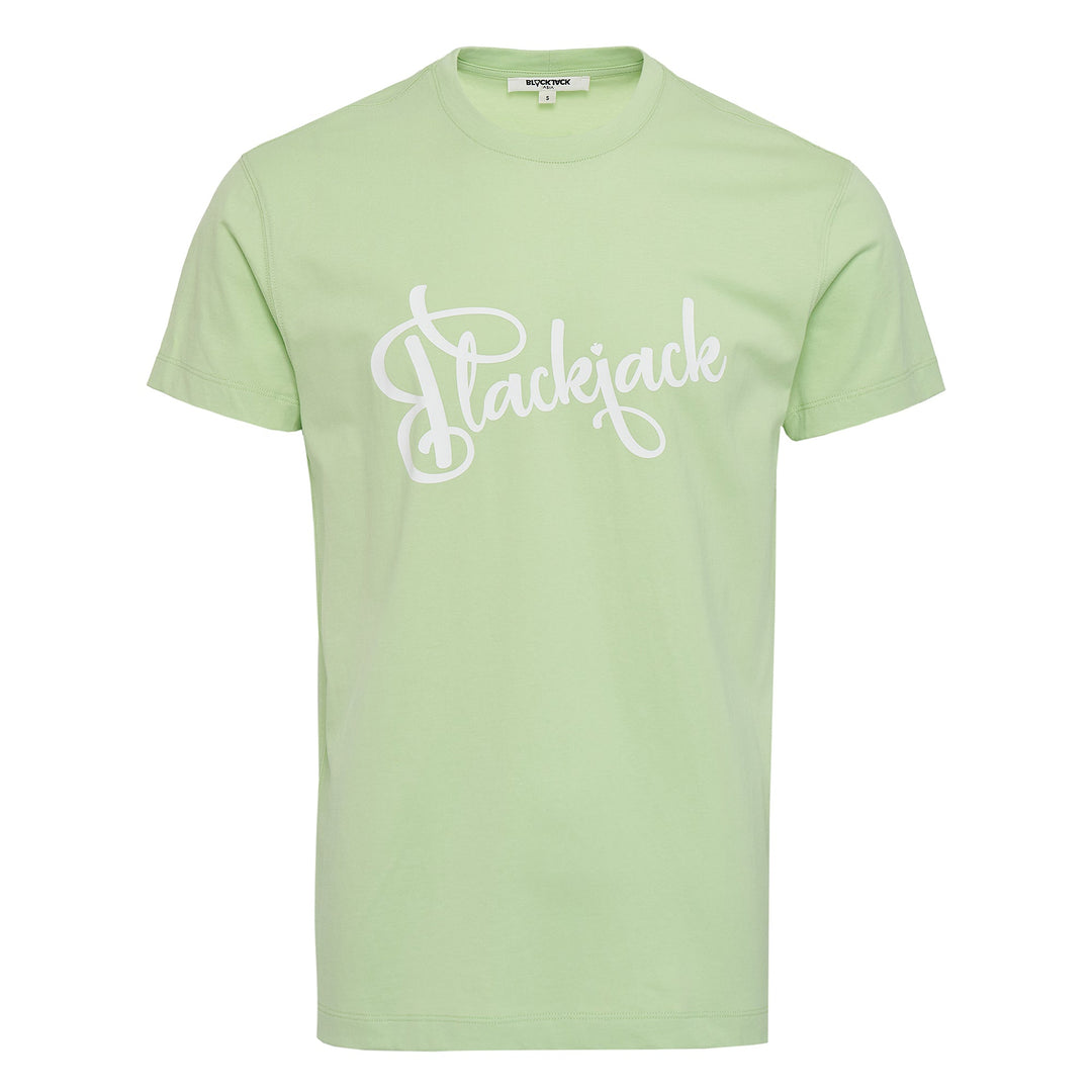 Rubber Print Logo Tee