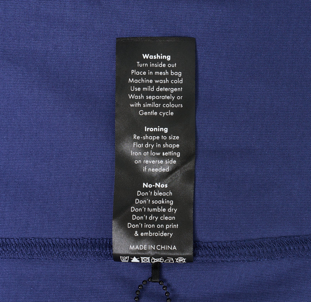 Rubber Print Logo Tee