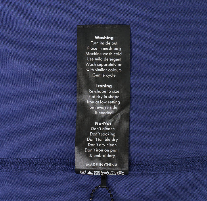 Rubber Print Logo Tee