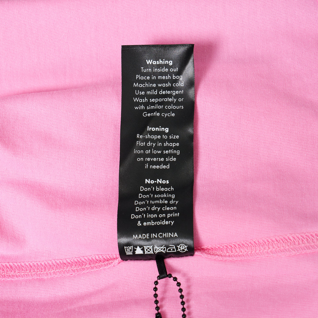 Rubber Print Disney Logo Tee