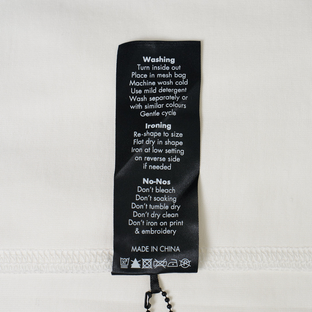 Rubber Print Disney Logo T-Shirt