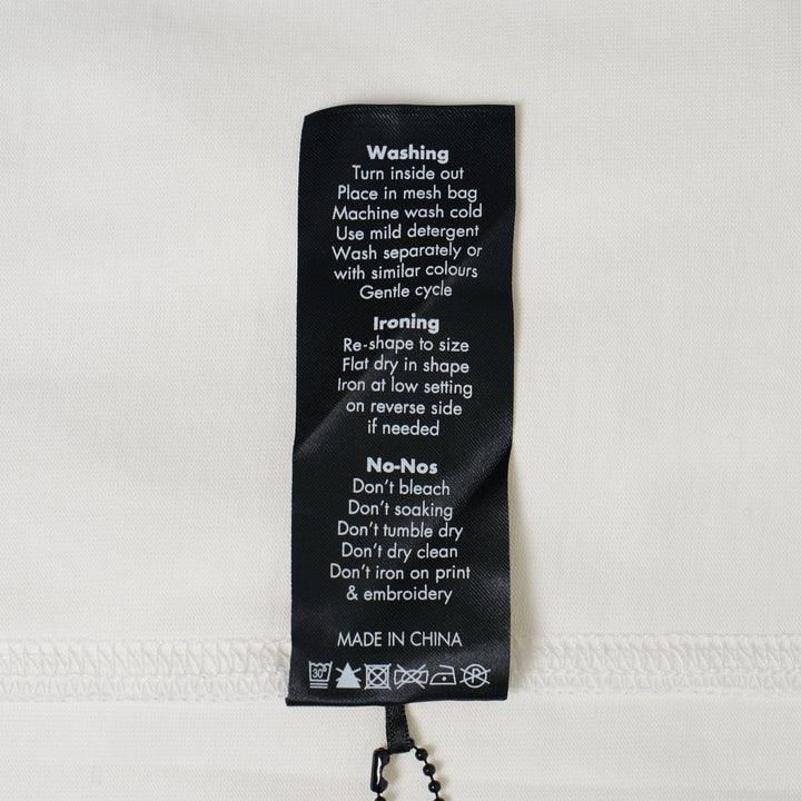 Rubber Print Disney Logo T-Shirt