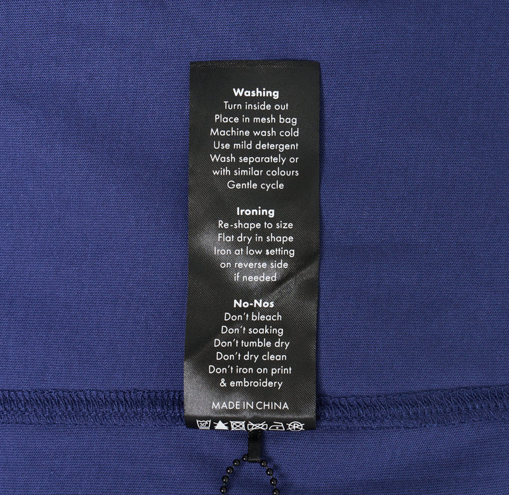 Embroidery Icon Logo Tee