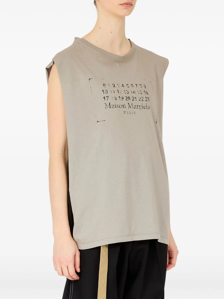 Tank Top Overdye Treatment
