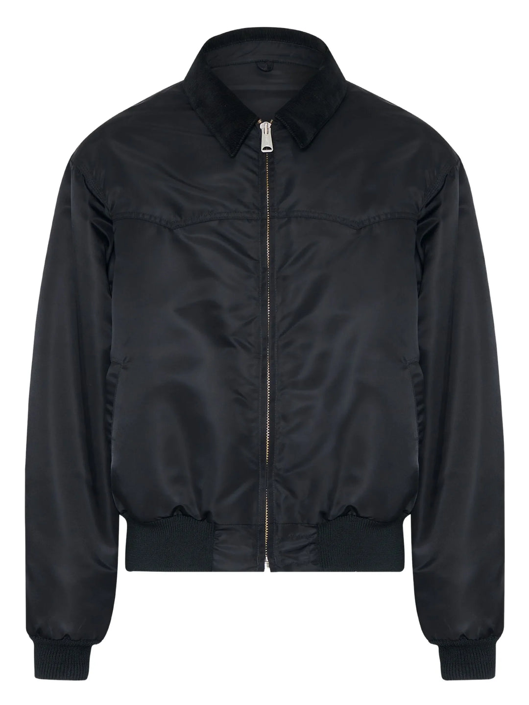 Nylon Bomber Jacket