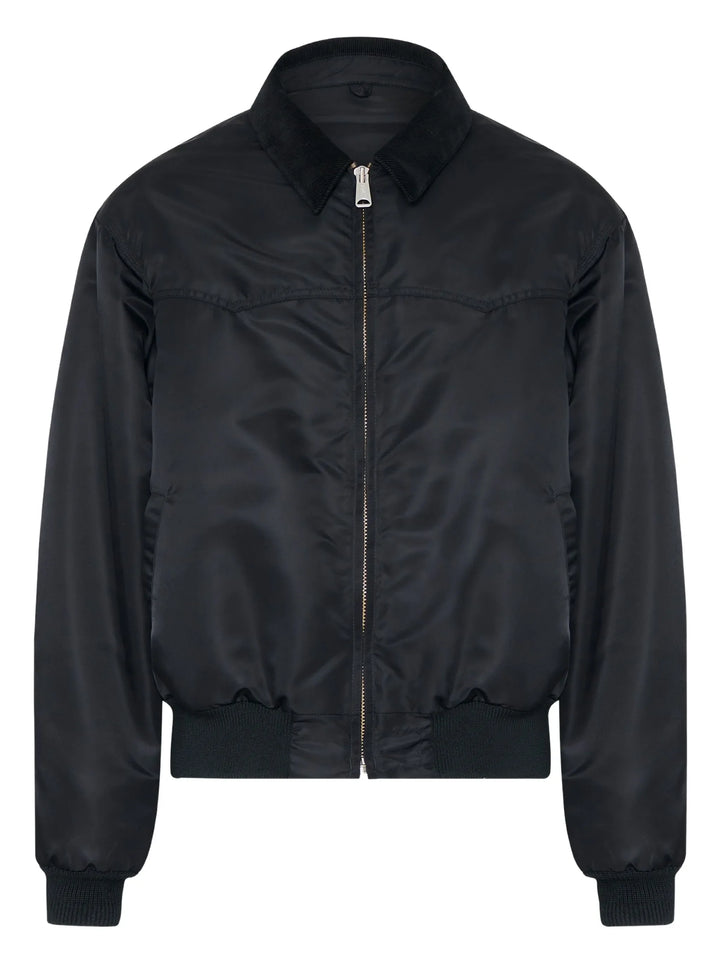 Nylon Bomber Jacket
