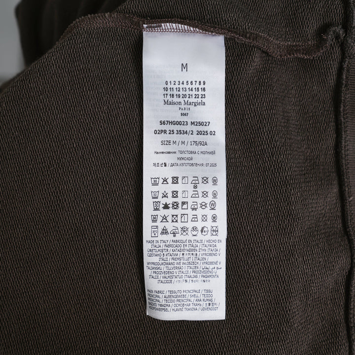 Sweat Jacket Cotton Fleece