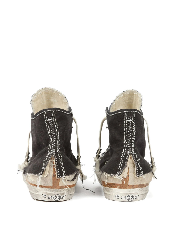 Love To Death Sneakers Canvas