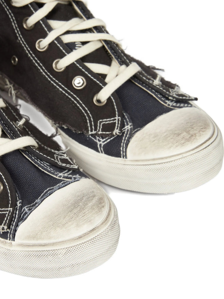 Love To Death Sneakers Canvas